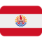 French Polynesia emoji on Twitter